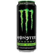 ENERGETICO MONSTER ENERGY ZER 473ML
