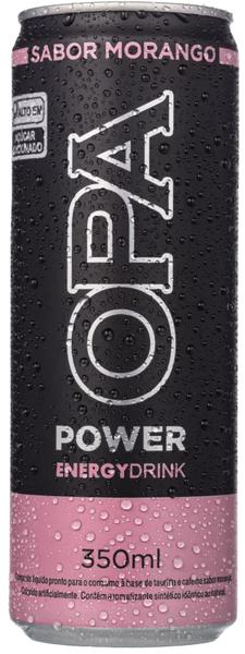 ENERGETICO OPA MORANGO 350ML