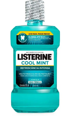 ENXAG.BUCAL LISTERINE HORT SU 500ML