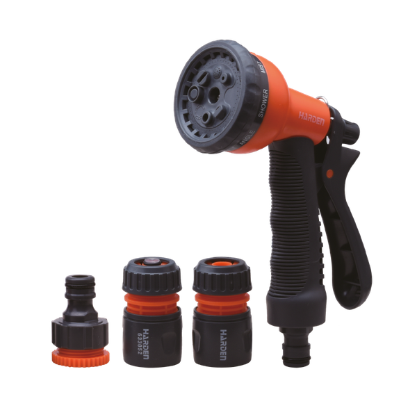 ESGUICHO PISTOLA HARDEN C/4PCS 1UN