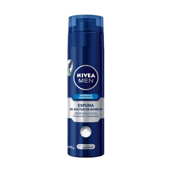 ESPUMA BARBEAR NIVEA HIDRA 200ML