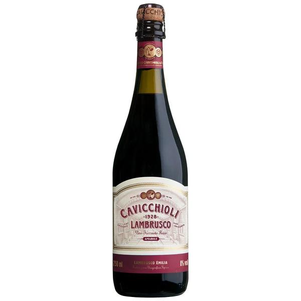 ESPUMANTE LAMBRUSCO TINTO GF750ML