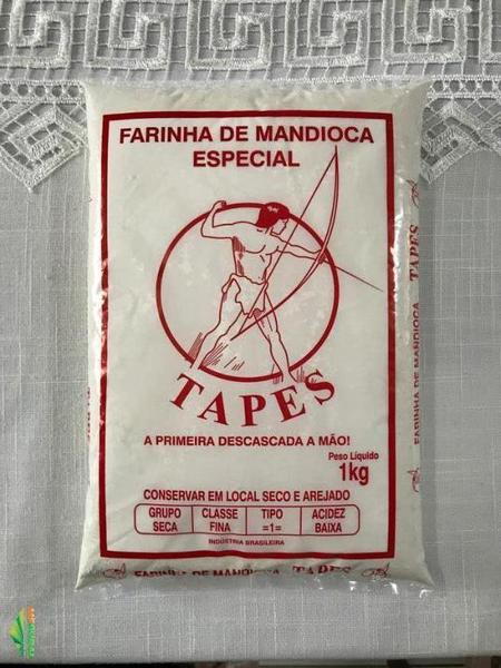 FARINHA MANDIOCA TAPES ESPECIAL 1KG