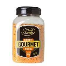 .FAROFA PRONTA NACHOS DOM FIO 300GR