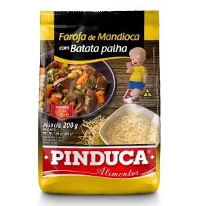 FAROFA PRONTA PINDUCA C BATAT 200GR