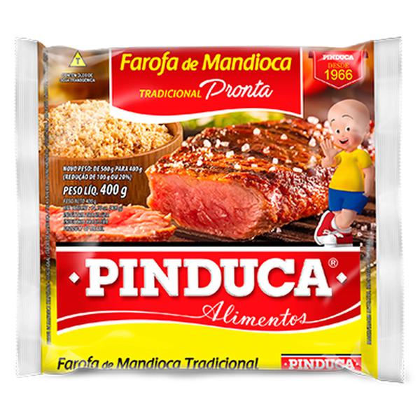 FAROFA PRONTA PINDUCA TRAD. 400GR