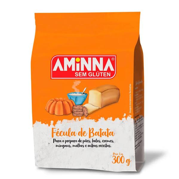 FECULA DE BATATA AMINNA S/G 300GR