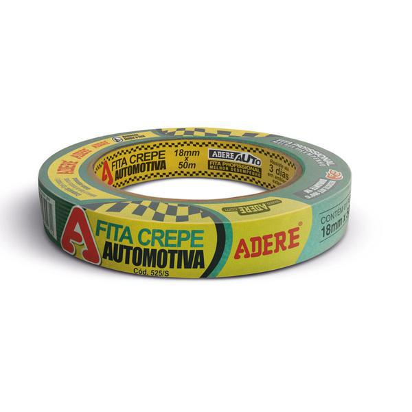 .FITA CREPE VERDE ADERE 50M 1UN