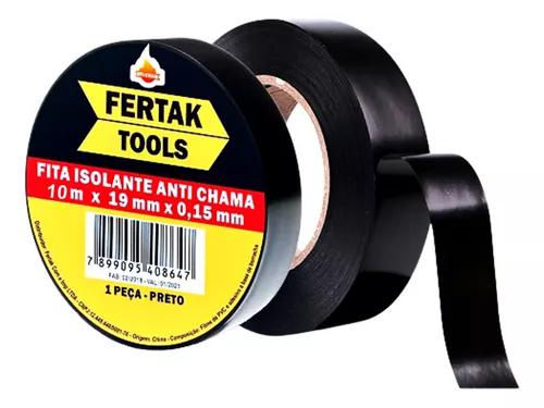 FITA ISOLANTE 10M FERTAK 1UN