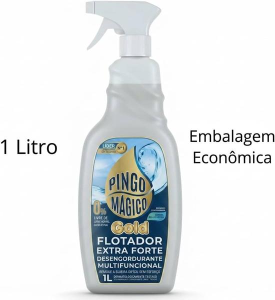 FLOTADOR PINGO MAGICO GOLD 1LT