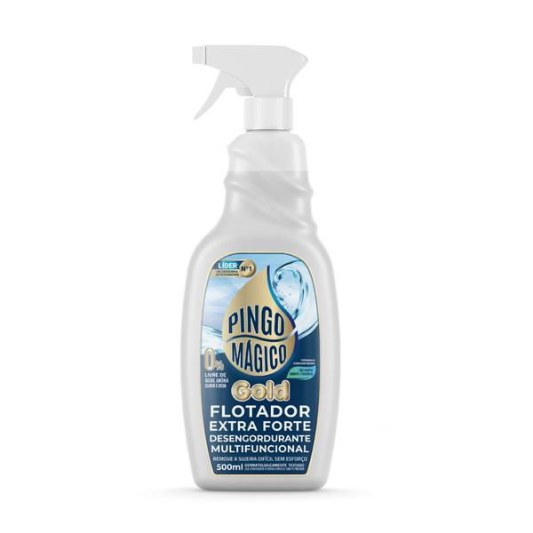 FLOTADOR PINGO MAGICO GOLD 500ML