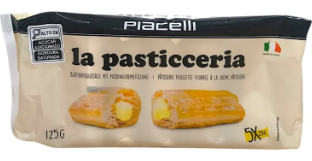 FOLHADO CREME PIACELLI 125GR