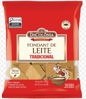 FONDANT DE LEITE DACOLONIA 120GR