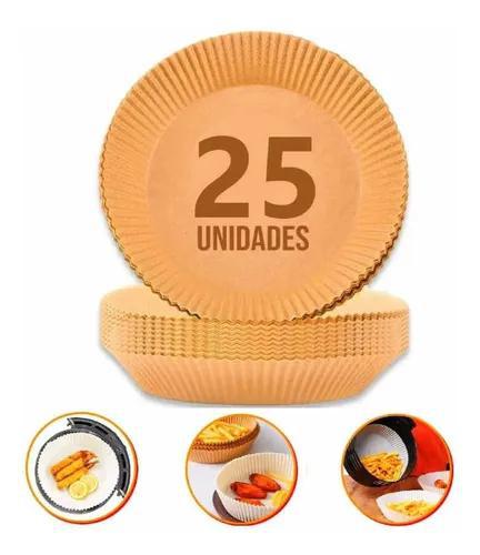 FORRO PAPEL AIR REDONDA BOMPAC 25UN