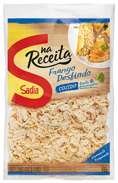 FRANGO DESFIADO SADIA 400GR