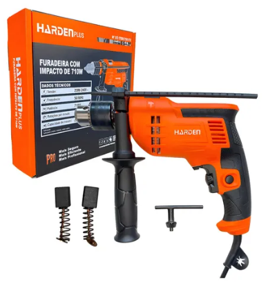 FURADEIRA IMPACTO HARDEN 710W 1UN