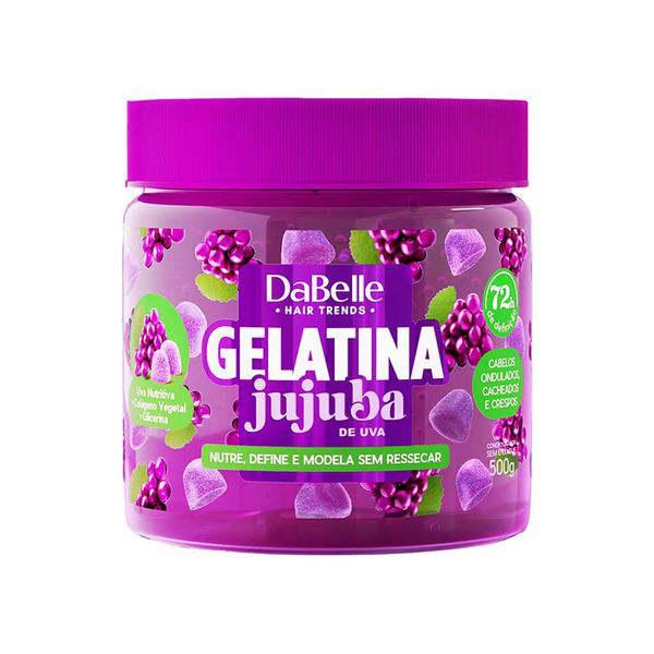 GELATINA CABELO DABELLE UVA 500GR