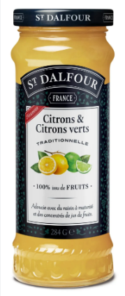 .GELEIA DALFOUR LIMAO/LIMA 284GR