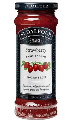 GELEIA DALFOUR MORANGO 284GR