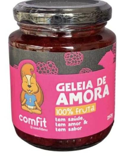 GELEIA DE AMORA COMFIT 250GR