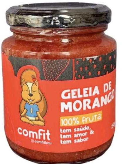 GELEIA DE MORANGO COMFIT 250GR