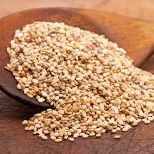 GERGELIM BRANCO C/CASCA KG