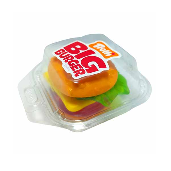 .GOMA BIG BURGUER TROLLI 50GR