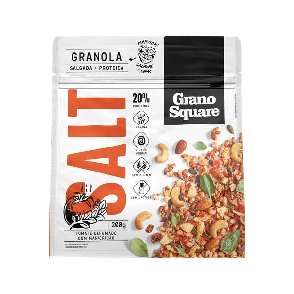 GRANOLA SALT GRANOSQUARE TO/M 200GR