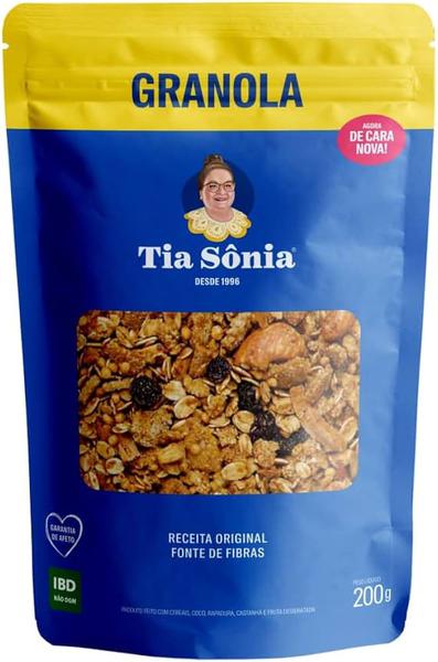 GRANOLA TIA SONIA FRANCESA 200GR