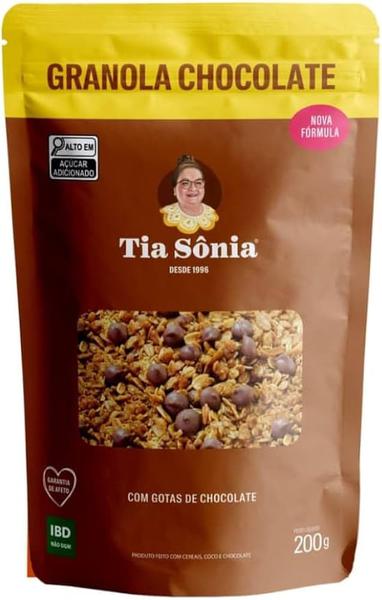 GRANOLA TIA SONIA GOTAS CHOCO 200GR