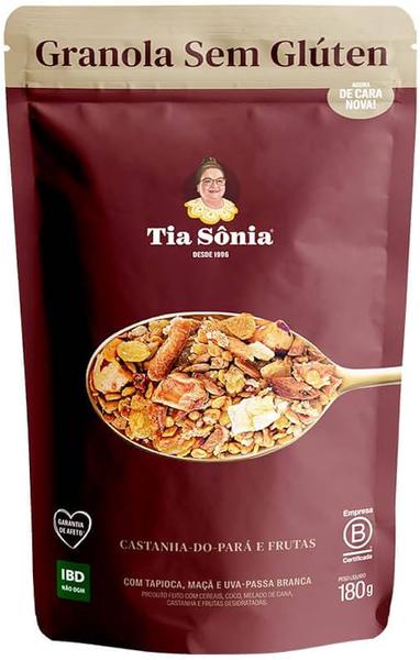 GRANOLA TIA SONIA S/GLUTEN 180GR