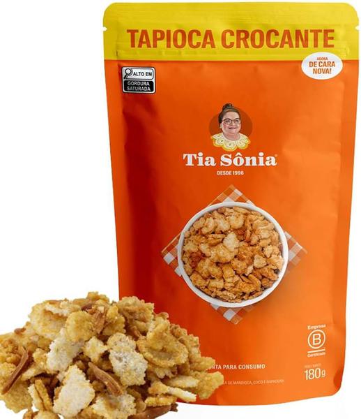 GRANOLA TIA SONIA TAPIOCA 180GR