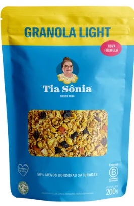 GRANOLA TIA SONIA TRAD.LIGHT 200GR