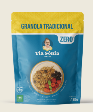 GRANOLA TIA SONIA TRAD.ZERO 200GR
