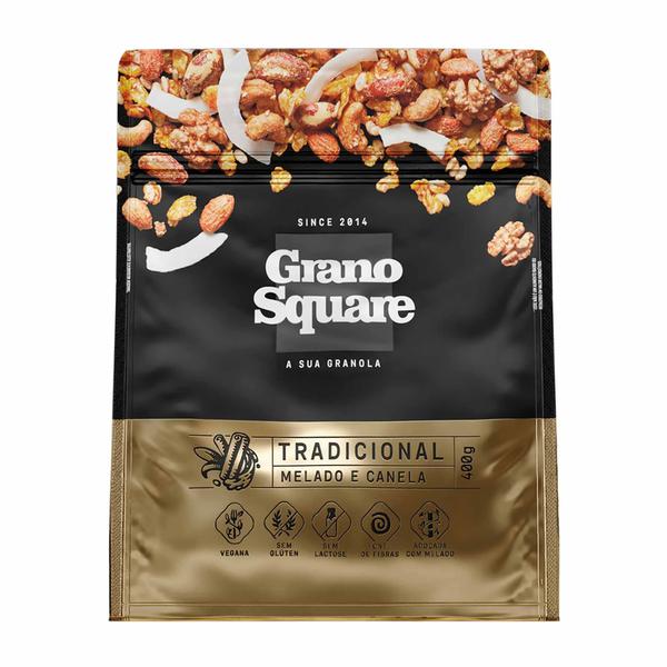 GRANOLA TRAD. GRANOSQUARE 400GR