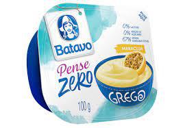 IOGURTE GREGO BATAVO 0% MAR PT100GR