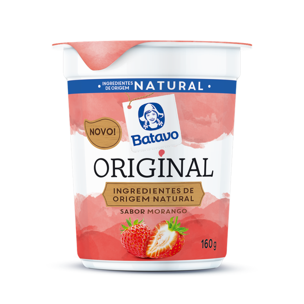 IOGURTE NATURAL BATAVO MORA PT160GR