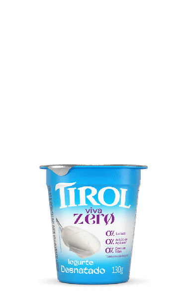 IOGURTE VIVA TIROL DESNATADO 130GR