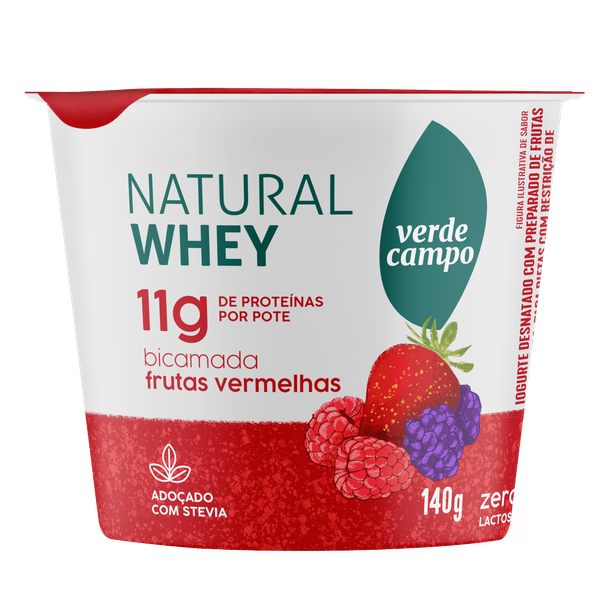 IOGURTE WHEY 11 V. CAMPO MARA 140GR