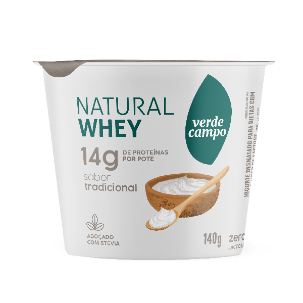 IOGURTE WHEY 14 V. CAMPO TRAD 140GR