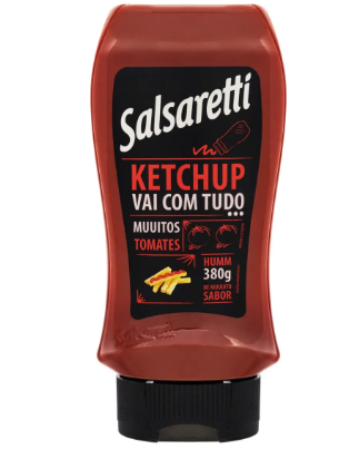 KETCHUP BAC/CEB SALSARETTI 380GR