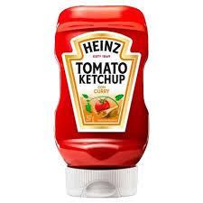 KETCHUP HEINZ CURRY 397GR