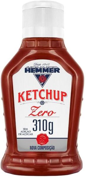 KETCHUP HEMMER PREMIUM ZERO 310GR