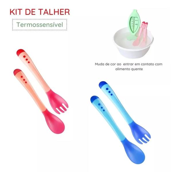 KIT COLHER TERMO 2PCS 1UN