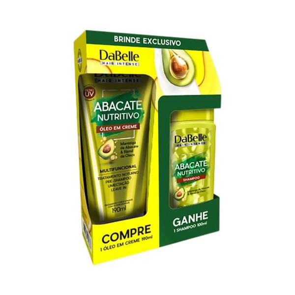 KIT DABELLE OLEO+SHAMP NUTRI ABACAT