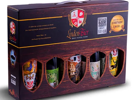 KIT LINDEN GF500ML 5UN