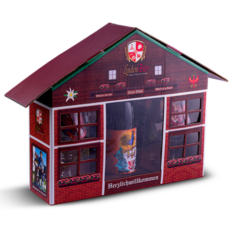 KIT LINDEN PORTAL GARRAFA/TACA 1UN