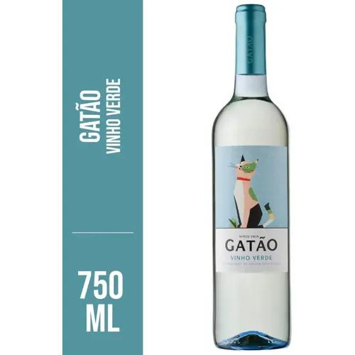 KIT VINHO GATAO VINHO VERDE+L 750ML