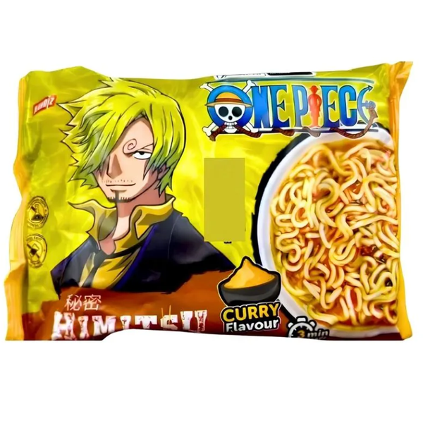 LAMEN ONE PIECE CURRY 75GR