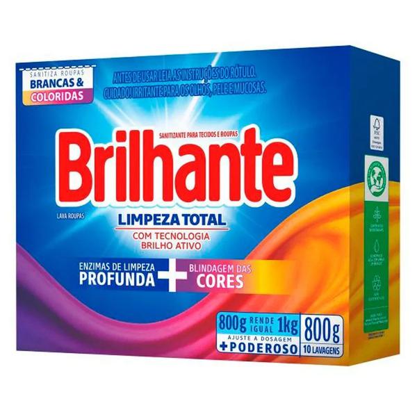 LAV.ROUPAS PO BRILHANTE L.T CX800GR